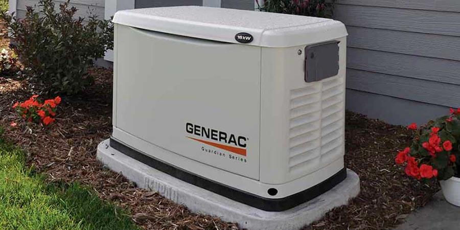 Generac generator unit