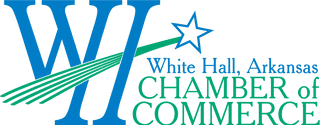 White Hall, Arkansas Chamber of Commerce logo