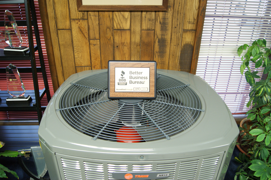 Pine Bluff Heating & Air Rewards - BBB Accreditation	