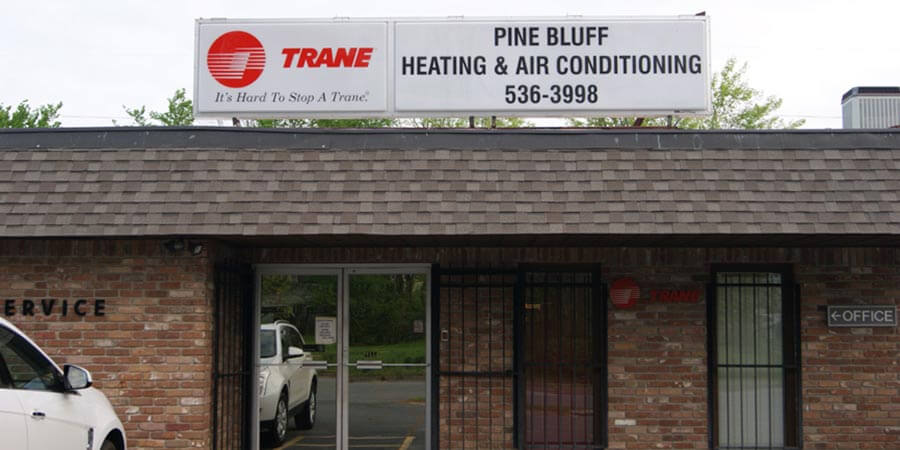 Pine Bluff storefront