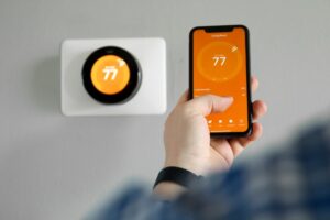 Controlling AC Thermostat